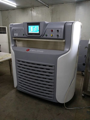 congelatore ad aria compressa raffreddato aria del plasma a due fasi del congelatore del plasma sanguigno 93600mL